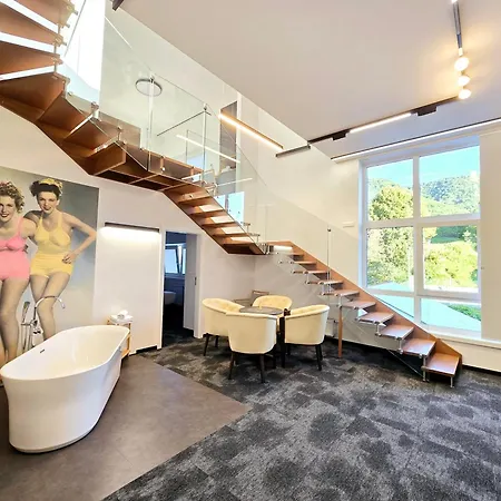 酒店 Boutique Missen 特伦钦温泉区