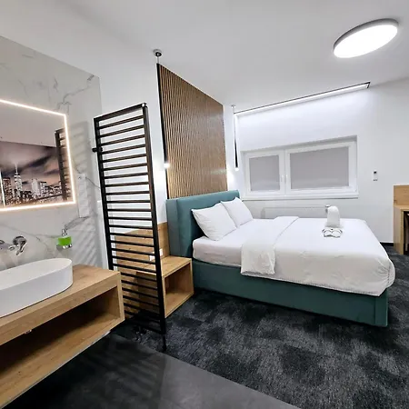 酒店 Boutique Missen 特伦钦温泉区